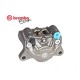 Etrier arrière BREMBO P2/34E droit couleur titane Entraxe 84 mm