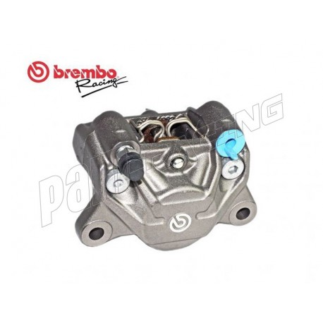 Etrier arrière BREMBO P2/34C couleur titane Entraxe 84 mm