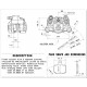 Etrier arrière BREMBO P2/34E droit couleur titane Entraxe 84 mm