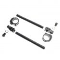 Bracelets et demi-guidons ajustables 0-7.5° diam 50 mm IMA Special Parts