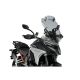 Bulle Touring fumée claire avec visière PUIG Multistrada V4 2021-2024