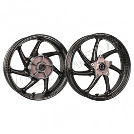 Jantes carbone style 1 THYSSENKRUPP R1 2015-2026