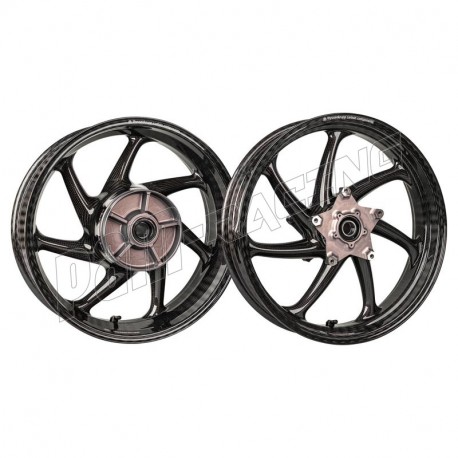 Jantes carbone style 1 THYSSENKRUPP R1 2015-2022