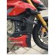 Protections de radiateur d'eau carbone position basse CARBONVANI Streetfighter V4/V4S 2020-2024