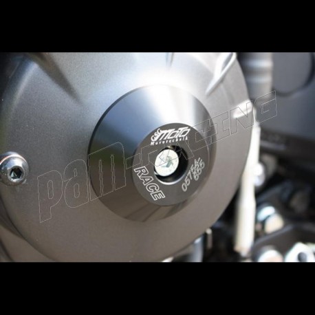 Tampon de protection carter gauche GSG MOTO MT-09, Tracer 9/GT 2021-2023, XSR900 20222-2023