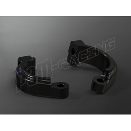 Paire de brides de té de fourche ABM S1000RR 2019-2026, M1000RR 2021-2026