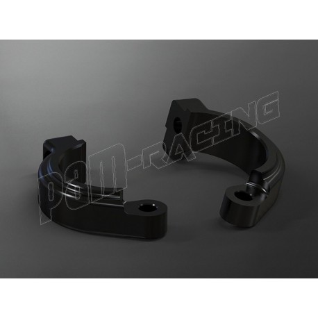Paire de brides de té de fourche LIGHTECH S1000RR 2019-2026, M1000RR 2021-2026