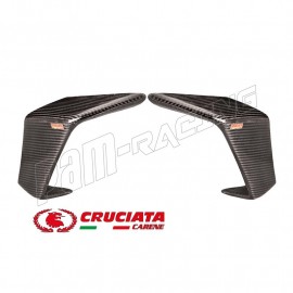 Ailerons carbone RSV4 2015-2020 CRUCIATA