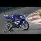 Carénage avant racing 4 parties fibre de verre YZF125R 2008-2018 PLASTIC BIKE