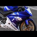 Carénage avant racing 4 parties fibre de verre YZF125R 2008-2018 PLASTIC BIKE