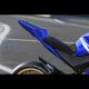 Coque arrière racing fibre de verre YZF125R 2008-2018 PLASTIC BIKE