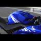 Protection de réservoir avant fibre de verre YZF125R 2008-2018 PLASTIC BIKE