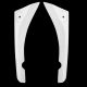 Protection de réservoir racing grand modèle fibre de verre S1000RR 2019-2026 POLY-BIKE