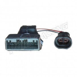 Adaptateur plug & play pour tableau de bord et chronomètre Chrome Lite/Plus I2M R7 2021-2025