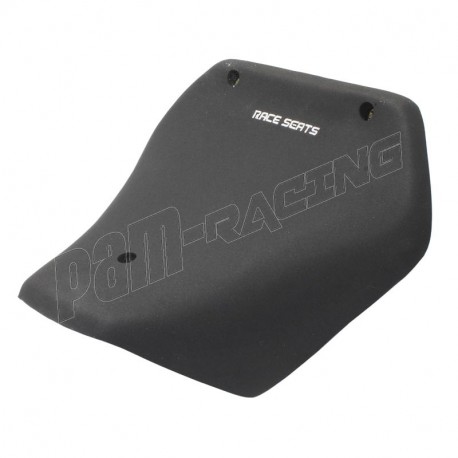 Selle racing Competition Line RACESEATS pour coque arrière racing Ninja 400 2018-2023 PLASTIC BIKE, BIKESPLAST ou SPEED FIBER