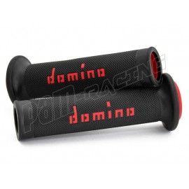 Revêtements de guidon racing bicolore A010 DOMINO
