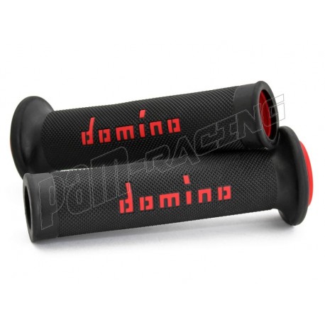 Revêtement de guidon racing bicolore A010 DOMINO