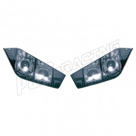 Stickers de phare ZX10RR 2021-2025 SRT FAIRINGS