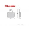 Plaquettes de frein Brembo Z04 pour étrier XA88811