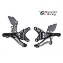 Commandes reculées Bonamici Racing ZX10R 2016-2020