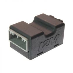 Adaptateur plug & play pour tableau de bord et chronomètre Chrome Plus2/Pro2 I2M R6 2017-2025