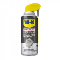 Spray SPECIALIST Lubrifiant sec au PTFE WD40 400 ml