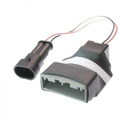 Adaptateur plug & play pour tableau de bord et chronomètre Chrome Lite/Plus I2M R1 2015-2026