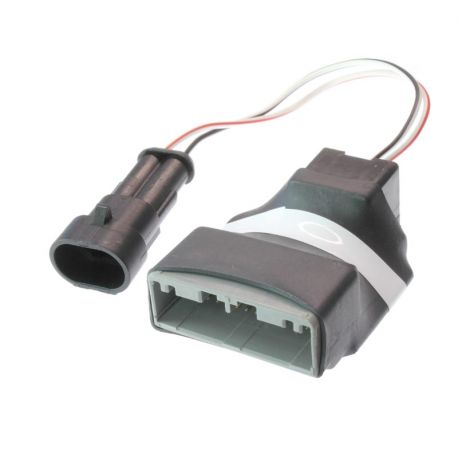 Adaptateur plug & play pour tableau de bord et chronomètre Chrome Lite/Plus I2M R1 2015-2025