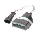 Adaptateur plug & play pour tableau de bord et chronomètre Chrome Lite/Plus I2M R1 2015-2026