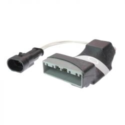 Adaptateur plug & play pour tableau de bord et chronomètre Chrome Lite/Plus I2M CBR600RR 2024-2025, CBR1000RR SP1 2017-2019
