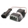 Adaptateur plug & play pour tableau de bord et chronomètre Chrome Lite/Plus I2M CBR1000RR 2020-2026