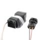 Adaptateur plug & play pour tableau de bord et chronomètre Chrome Lite/Plus I2M CBR1000RR 2020-2023