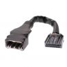 Adaptateur plug & play pour tableau de bord et chronomètre Chrome Lite/Plus/Plus2/Pro2 I2M R3 2017-2018 sur R3 2019-2020