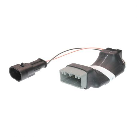 Adaptateur plug & play pour tableau de bord et chronomètre Chrome Lite/Plus I2M R3 2017-2018 (2019-2020)