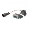 Adaptateur plug & play pour tableau de bord et chronomètre Chrome Lite/Plus I2M R3 2017-2018 (2019-2020)