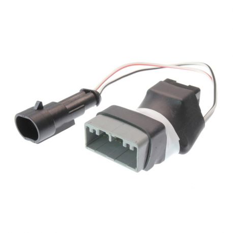 Adaptateur plug & play pour tableau de bord et chronomètre Chrome Lite/Plus I2M R6 2017-2025