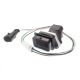 Adaptateur plug & play pour tableau de bord et chronomètre Chrome Lite/Plus I2M Panigale V4/V4S/V4R