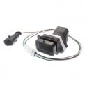 Adaptateur plug & play pour tableau de bord et chronomètre Chrome Lite/Plus I2M Panigale V4/V4S/V4R