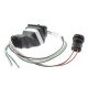 Adaptateur plug & play pour tableau de bord et chronomètre Chrome Lite/Plus I2M Panigale V4/V4S/V4R