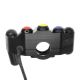 Commodo racing gauche 7 boutons + adaptateur I2M R1 2015-2025