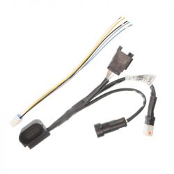 Adaptateur plug & play pour tableau de bord et chronomètre Chrome Lite/Plus/Plus2/Pro2 I2M S1000RR 2019-2026