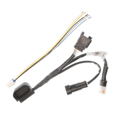 Adaptateur plug & play pour tableau de bord et chronomètre Chrome Lite/Plus/Plus2/Pro2 I2M S1000RR 2019-2026