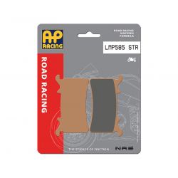 Plaquettes de freins avant AP RACING STR route/racing métal fritté  M1000R, M1000RR, M1000XR, S1000RR, CBR1000RR-R 2020-2025