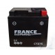 Batterie Gel FRANCE EQUIPEMENT prête à l'emploi CTZ7S