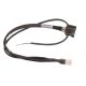 Adaptateur pour Commodo racing gauche 7 boutons I2M R1 2015-2025