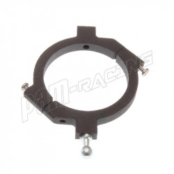 Support inférieur de potentiomètre linéaire Ø43 mm pour acquisition de donnée R1, R6, Panigale V4 I2M