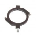 Support inférieur de potentiomètre linéaire Ø43 mm pour acquisition de donnée R1, R6, Panigale V4 I2M