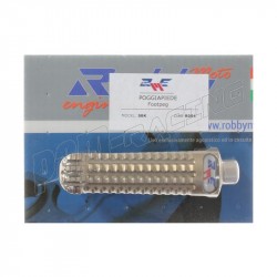 Repose-pied SBK 75 mm non fileté embout téflon gauche Robby