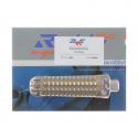 Repose-pied SBK 75 mm non fileté embout téflon gauche Robby