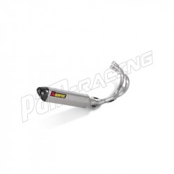 Ligne d'échappement racing line inox/titane Akrapovic ER-6N, ER-6F 2012-2016